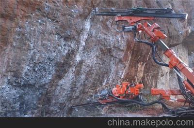 江西拓山矿机厂家直销DT2-35履带双臂全液压掘进凿岩台车-江西拓山矿机制造
